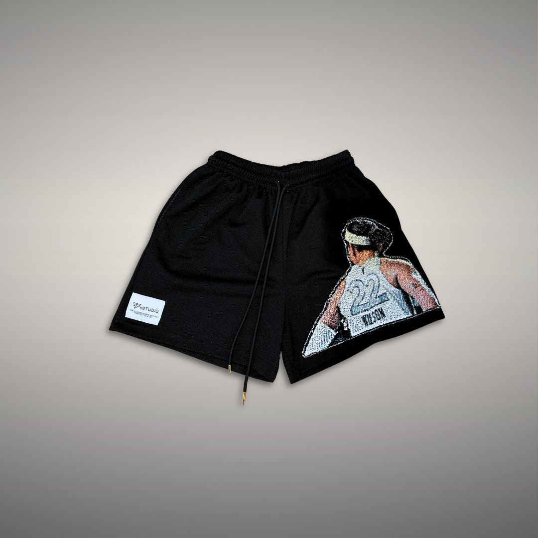 Aja Wilson Tapestry Shorts