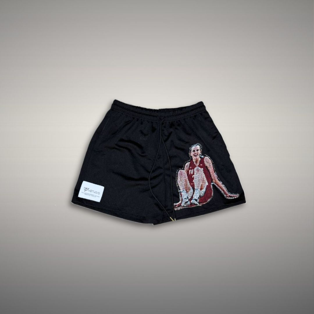 Caitlin Clark Tapestry Shorts
